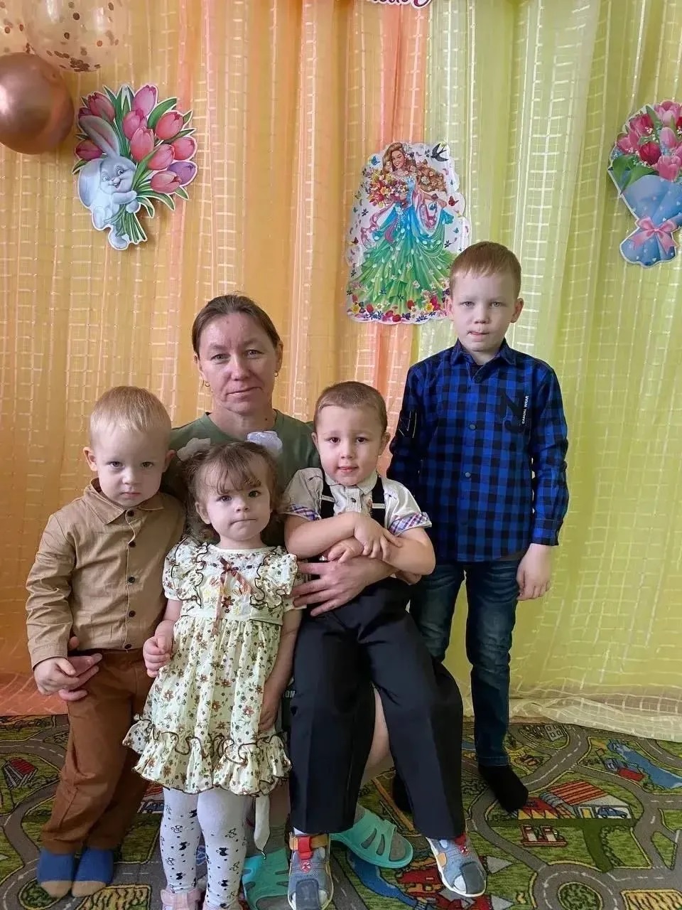 Будущее района–в детских глазах. Жизнь, посвящённая детям